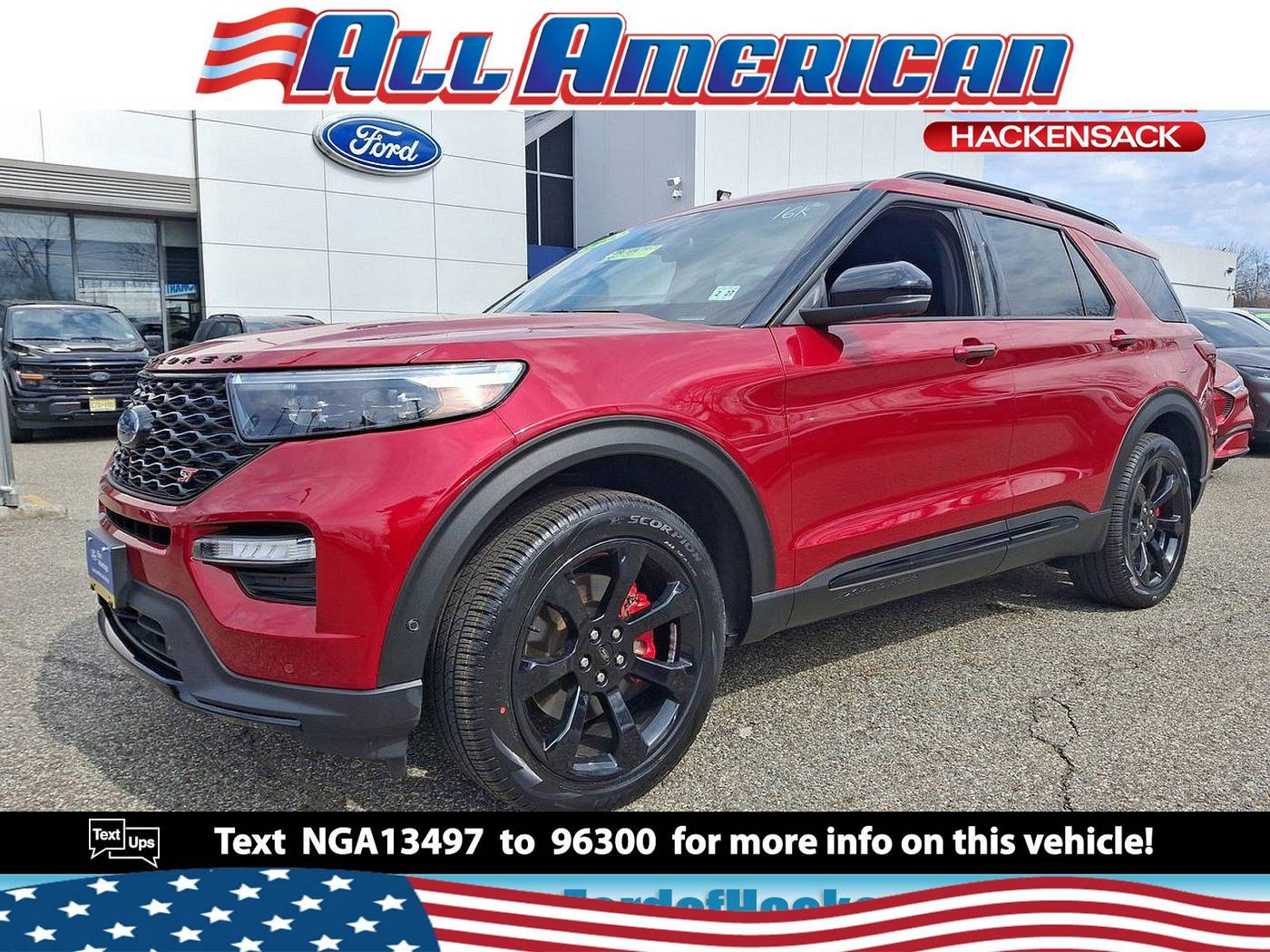 2022 Ford Explorer ST — SUV — 16,796 mi — Hackensack, NJ