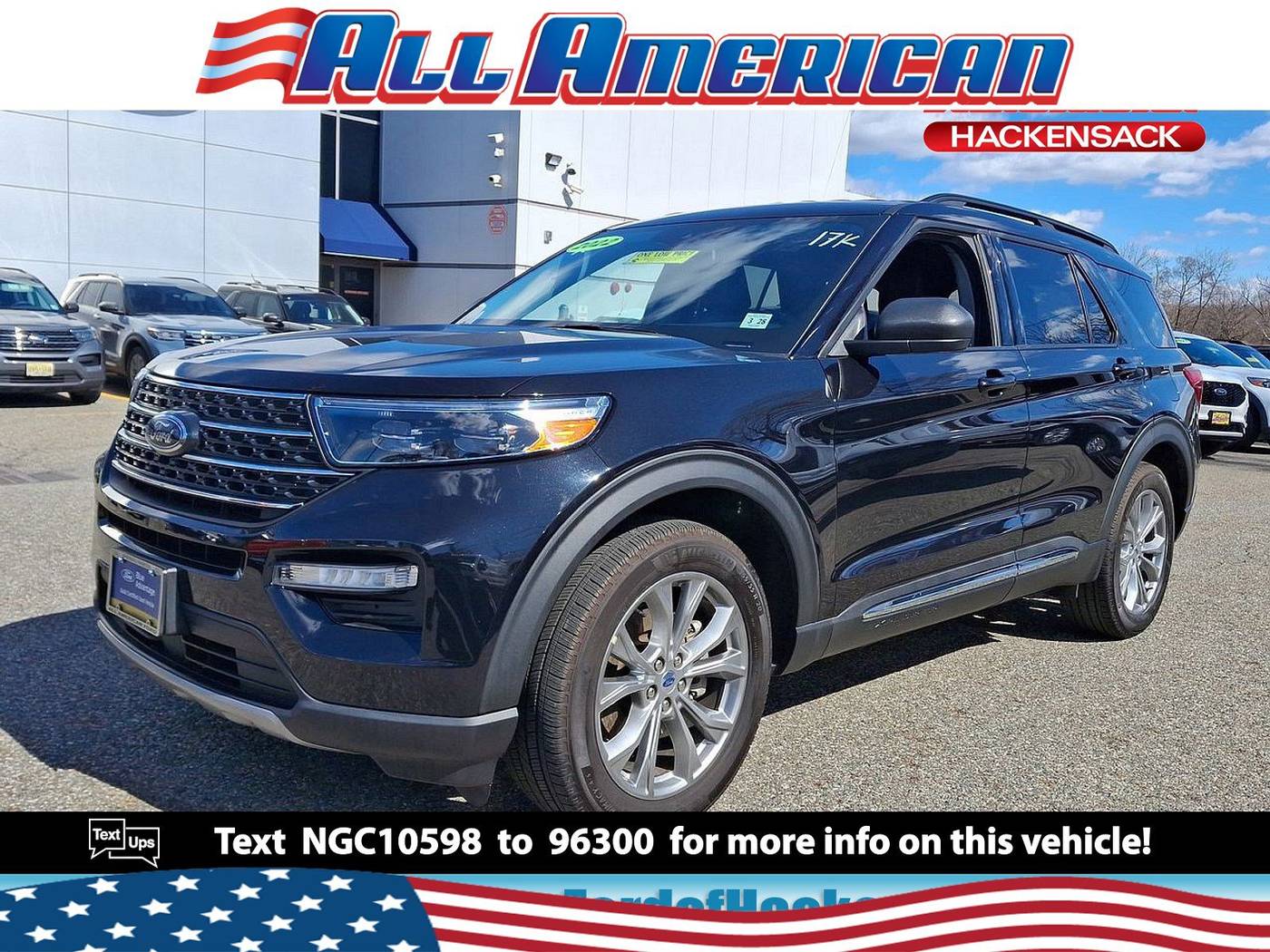 2022 Ford Explorer XLT — SUV — 17,282 mi — Hackensack, NJ