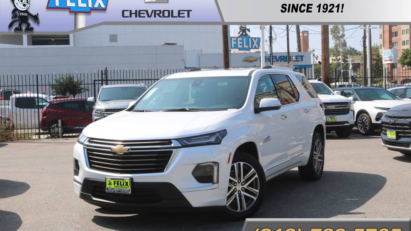 2023 Chevrolet Traverse High Country For Sale in Los Angeles, CA