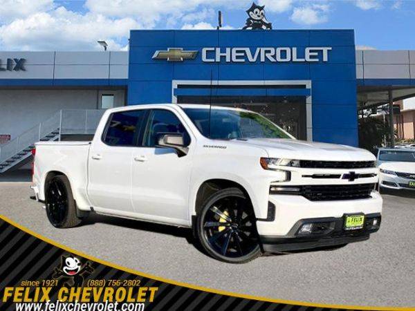 2020 chevrolet silverado 1500 rst