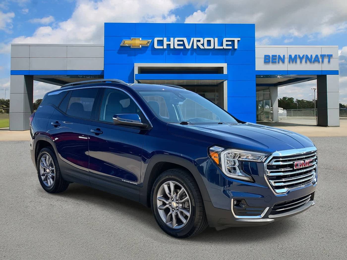 2022 GMC Terrain SLT — SUV — 18,515 mi — Concord, NC