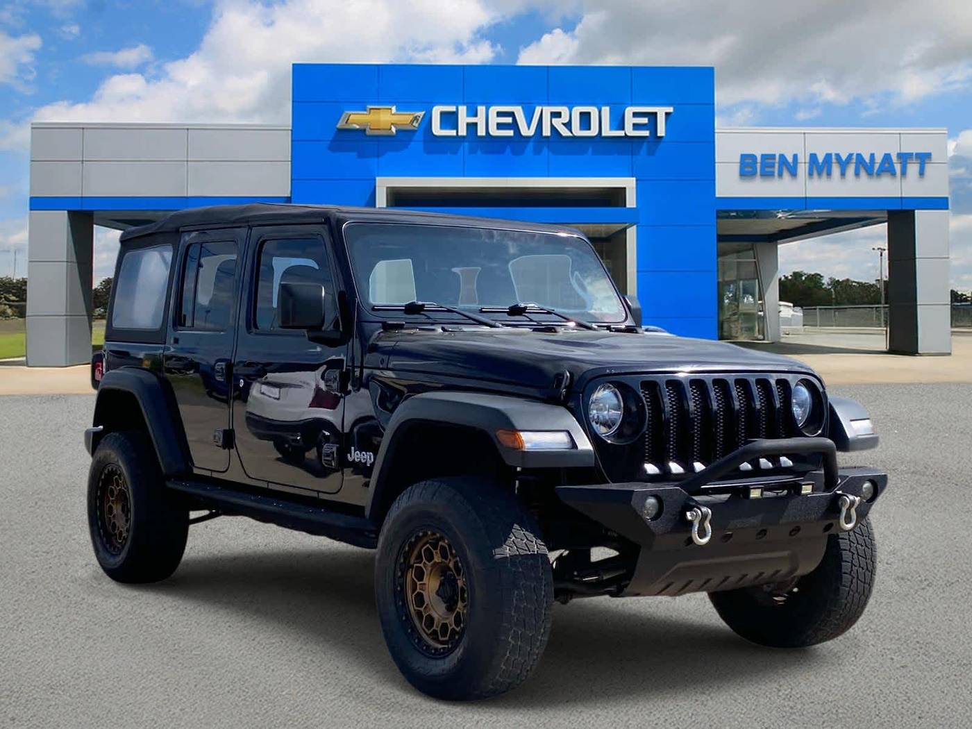 2019 Jeep Wrangler Unlimited Sport S