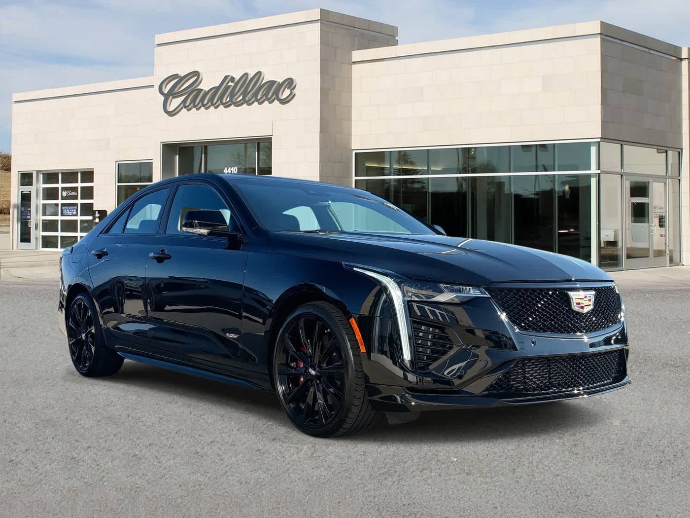 2023 Cadillac CT4-V Standard — Sedan — 21,364 mi — Concord, NC
