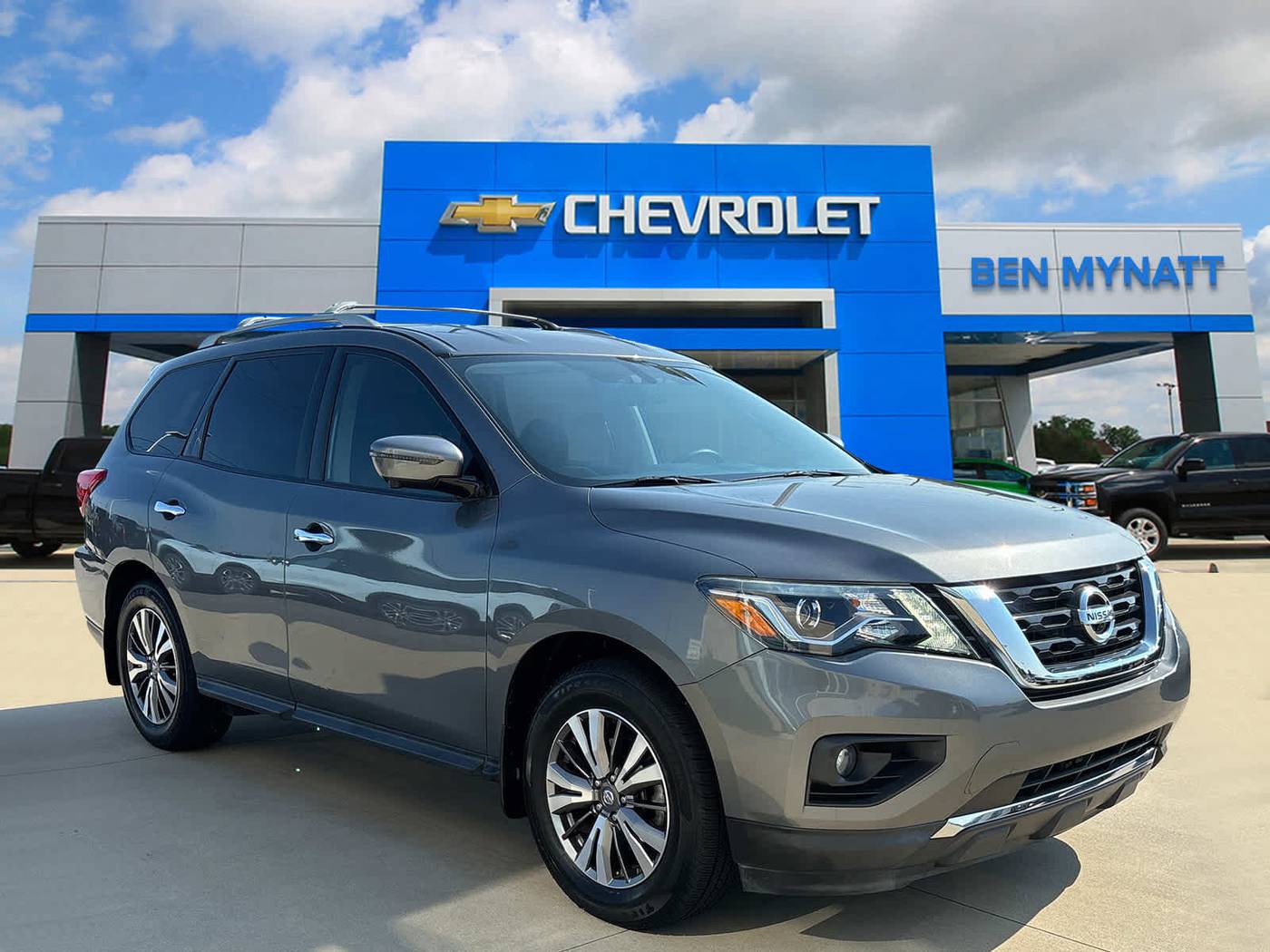 2019 Nissan Pathfinder SL — SUV — 42,815 mi — Concord, NC