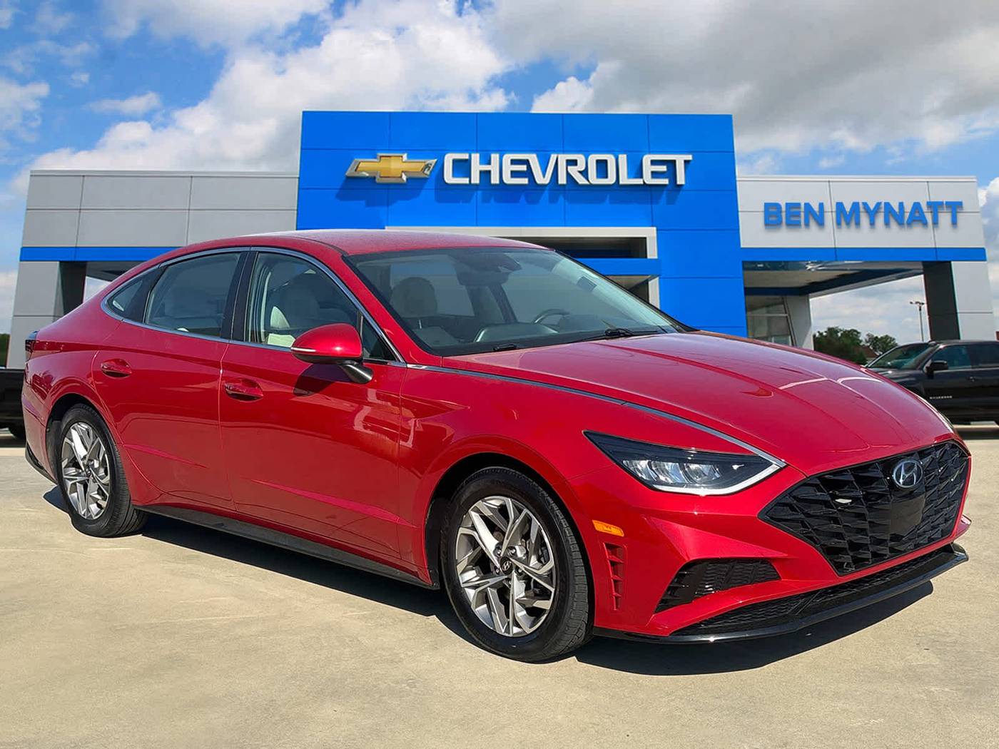2021 Hyundai Sonata SEL — Sedan — 117,958 mi — Concord, NC