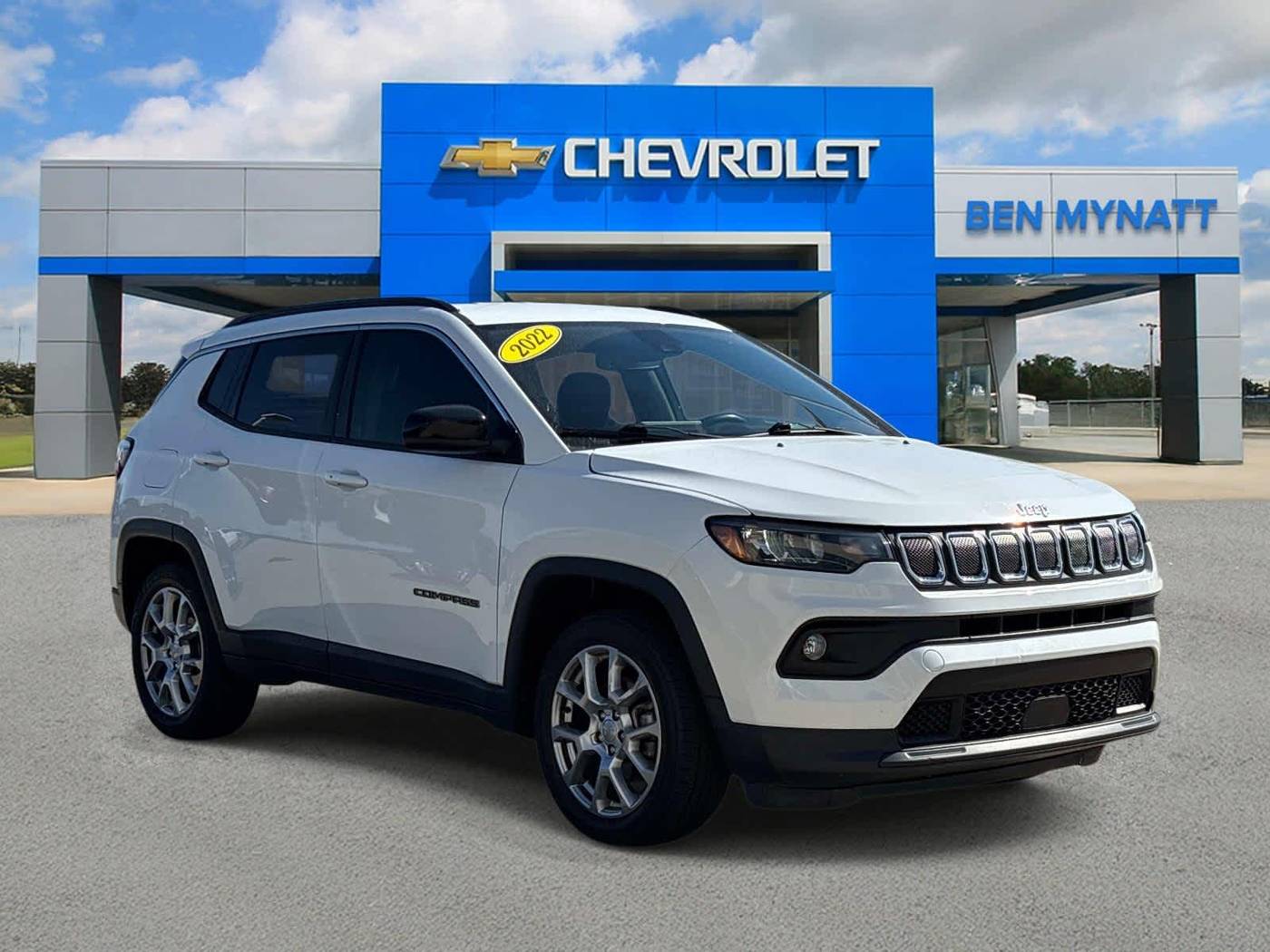2022 Jeep Compass Latitude Lux
