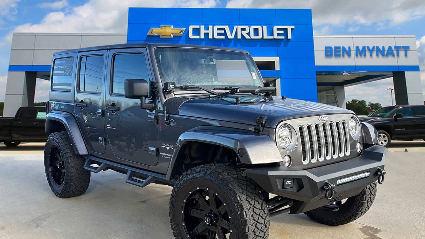 2018 Jeep Wrangler Sahara — SUV — 67,204 mi — Concord, NC