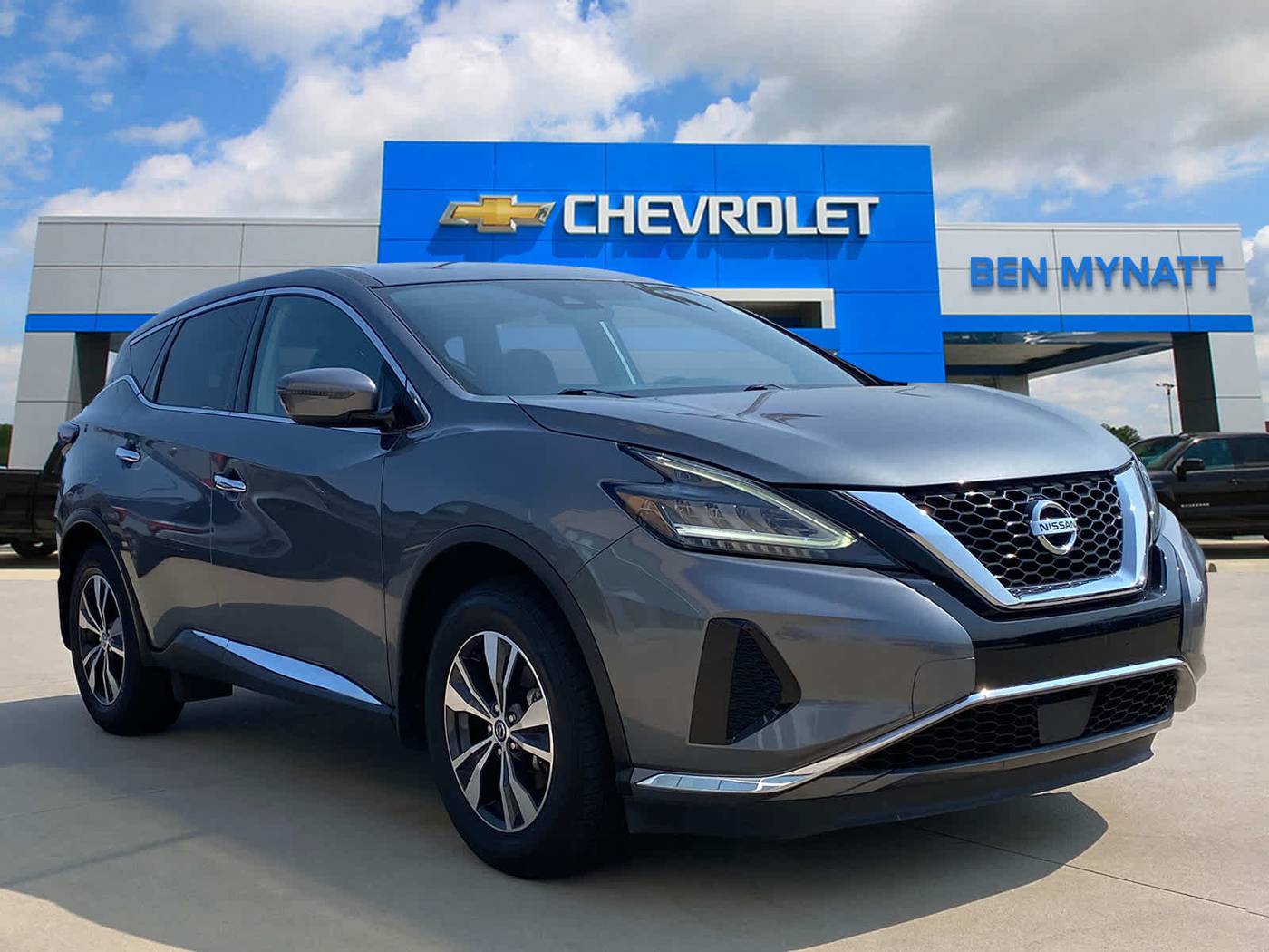 2020 Nissan Murano S — SUV — 52,061 mi — Concord, NC