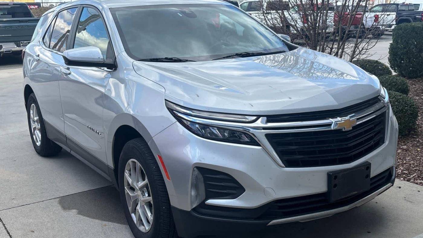 2022 Chevrolet Equinox LT — SUV — 53,681 mi — Concord, NC