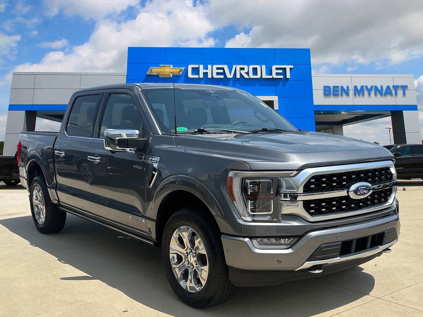 2023 Ford F-150 Platinum — Pickup Truck — 19,903 mi — Concord, NC