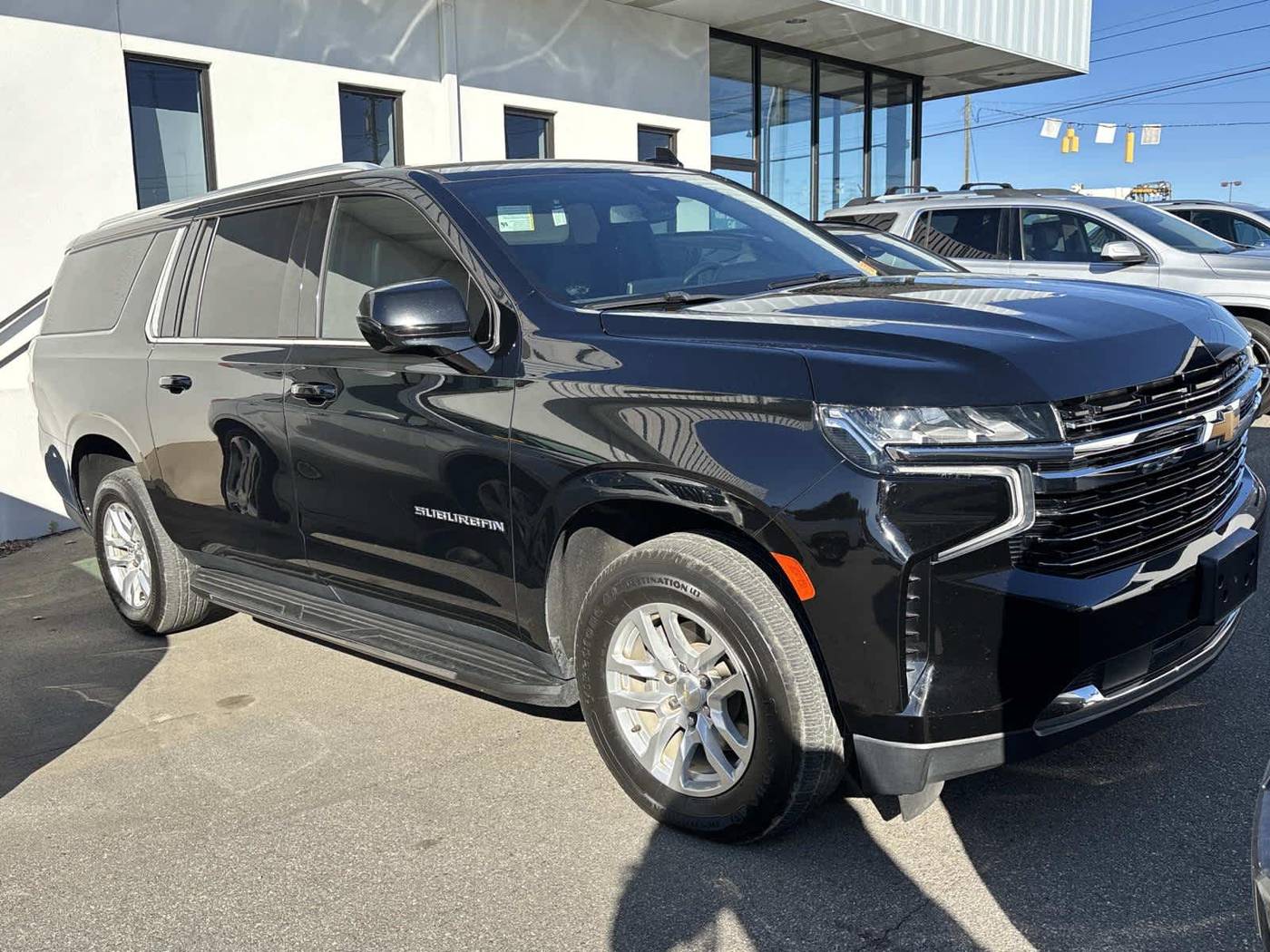 2021 Chevrolet Suburban LT — SUV — 105,223 mi — Concord, NC
