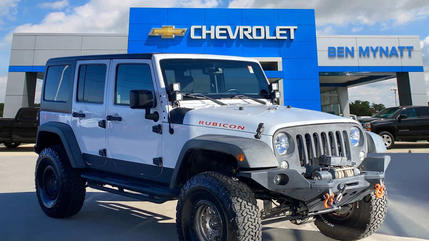 2015 Jeep Wrangler Rubicon — SUV — 61,112 mi — Concord, NC
