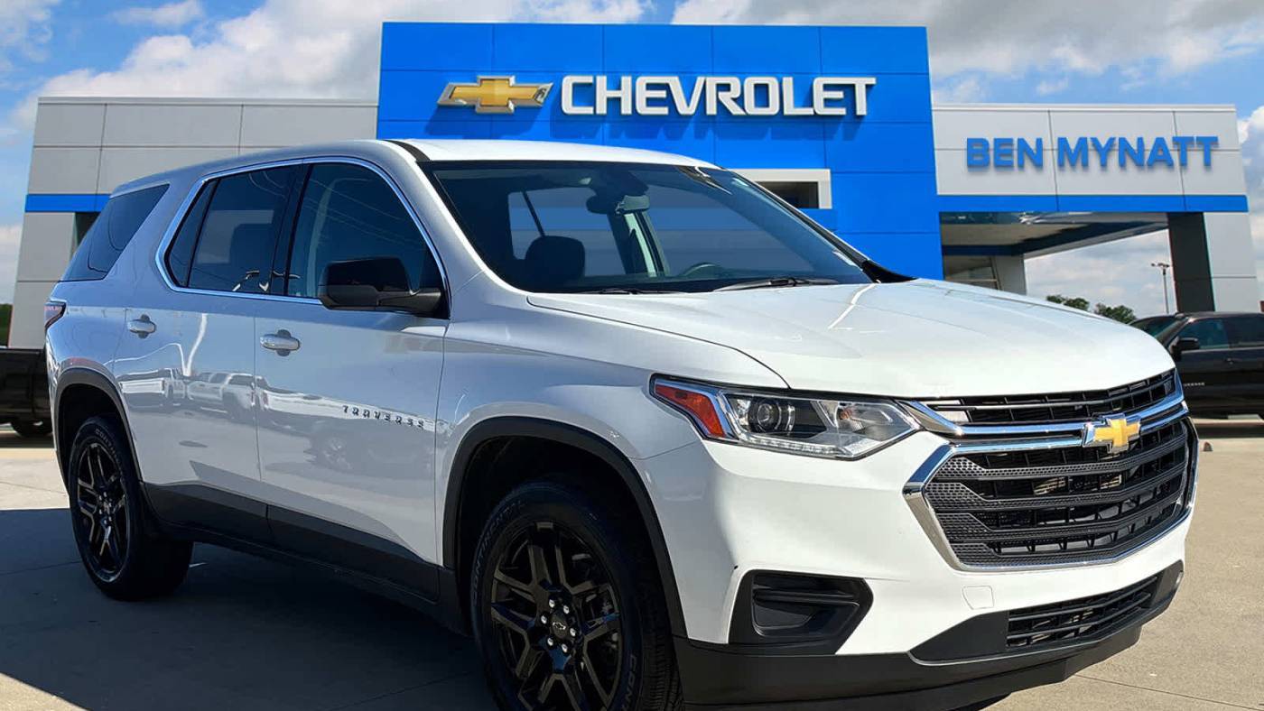2021 Chevrolet Traverse LS — SUV — 52,995 mi — Concord, NC