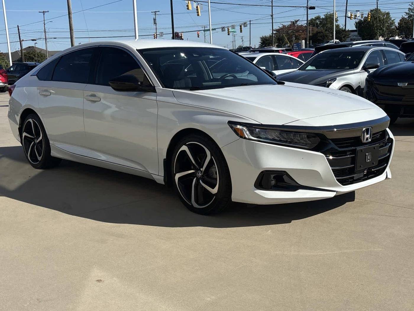 2022 Honda Accord Sport SE — Sedan — 59,097 mi — Concord, NC