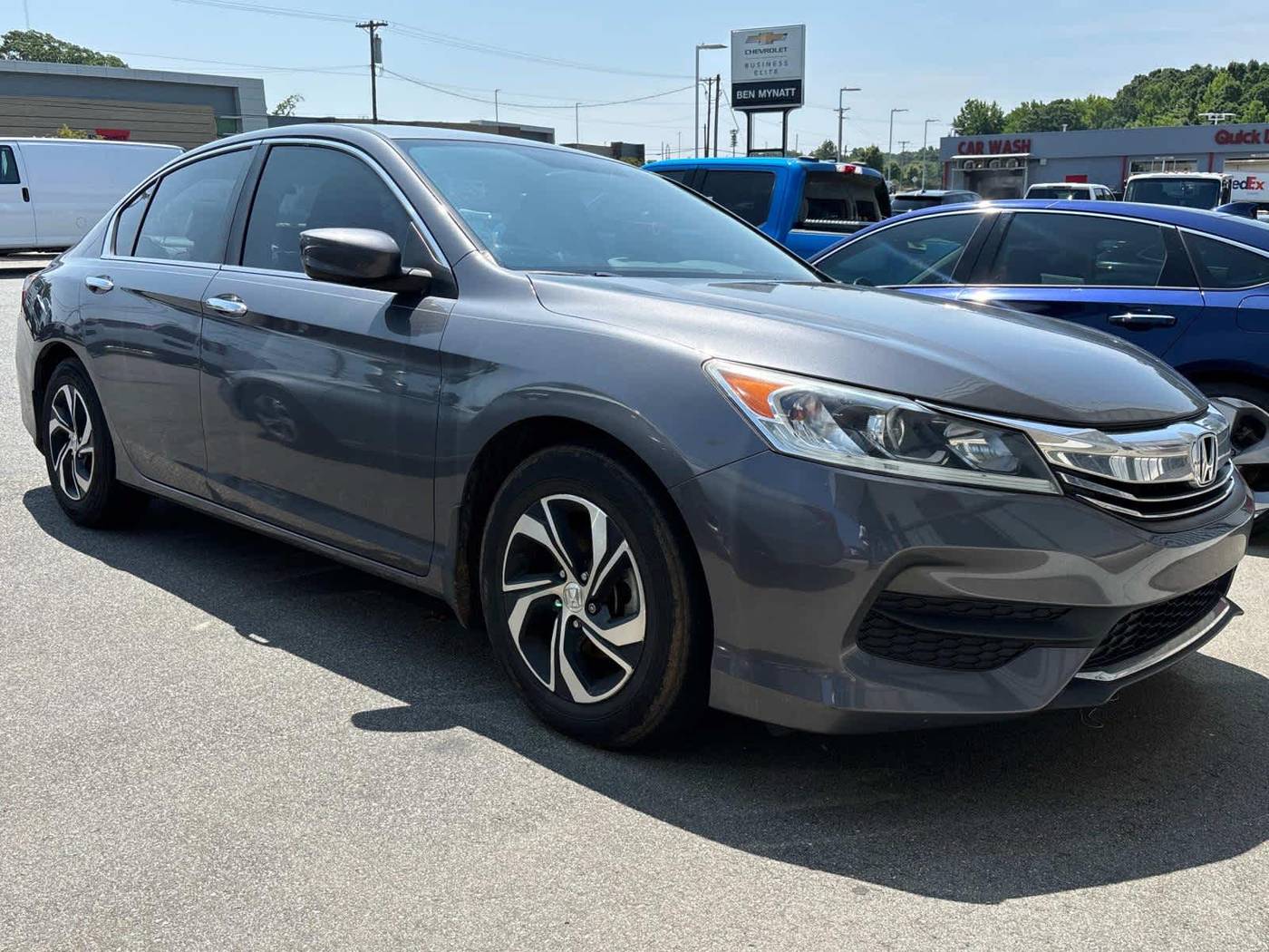 2016 Honda Accord LX — Sedan — 73,741 mi — Concord, NC