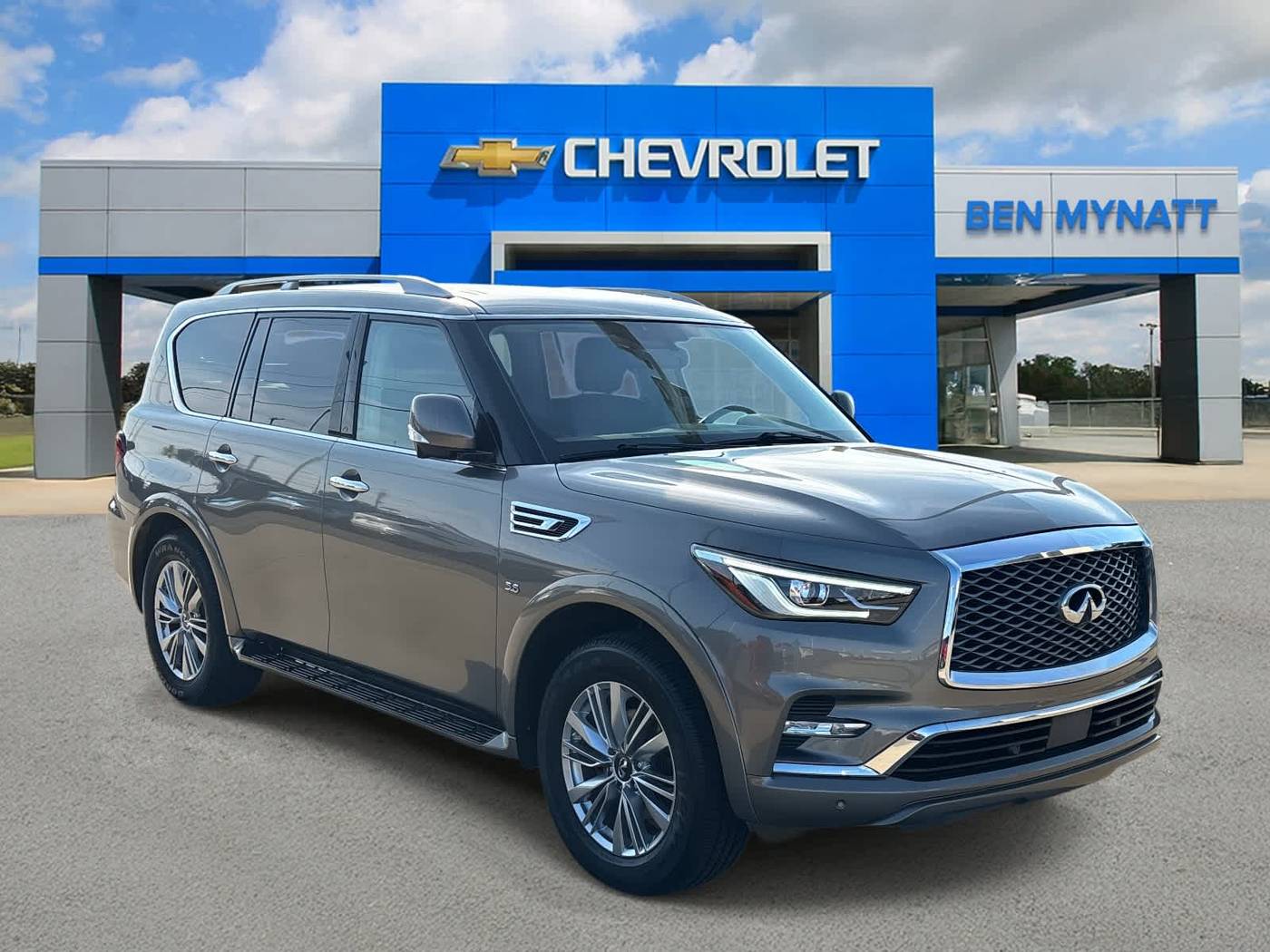 2018 INFINITI QX80 Standard — SUV — 112,206 mi — Concord, NC