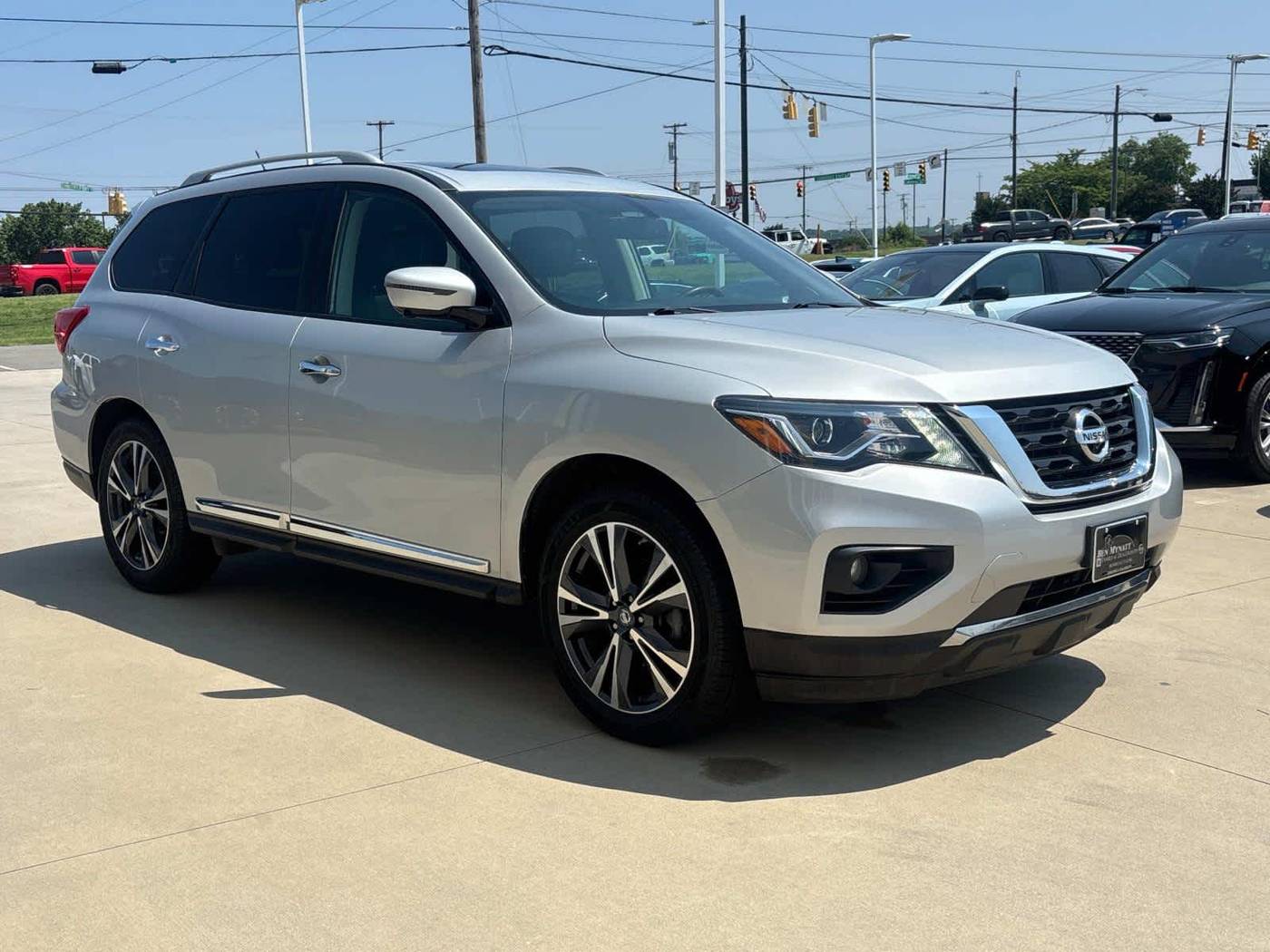 2017 Nissan Pathfinder Platinum — SUV — 115,688 mi — Concord, NC
