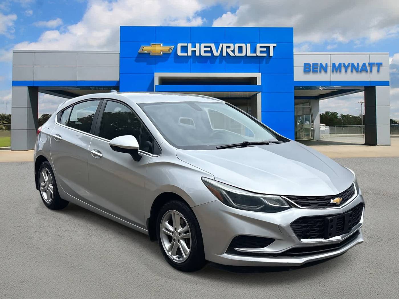 2017 Chevrolet Cruze LT — Hatchback — 116,031 mi — Concord, NC