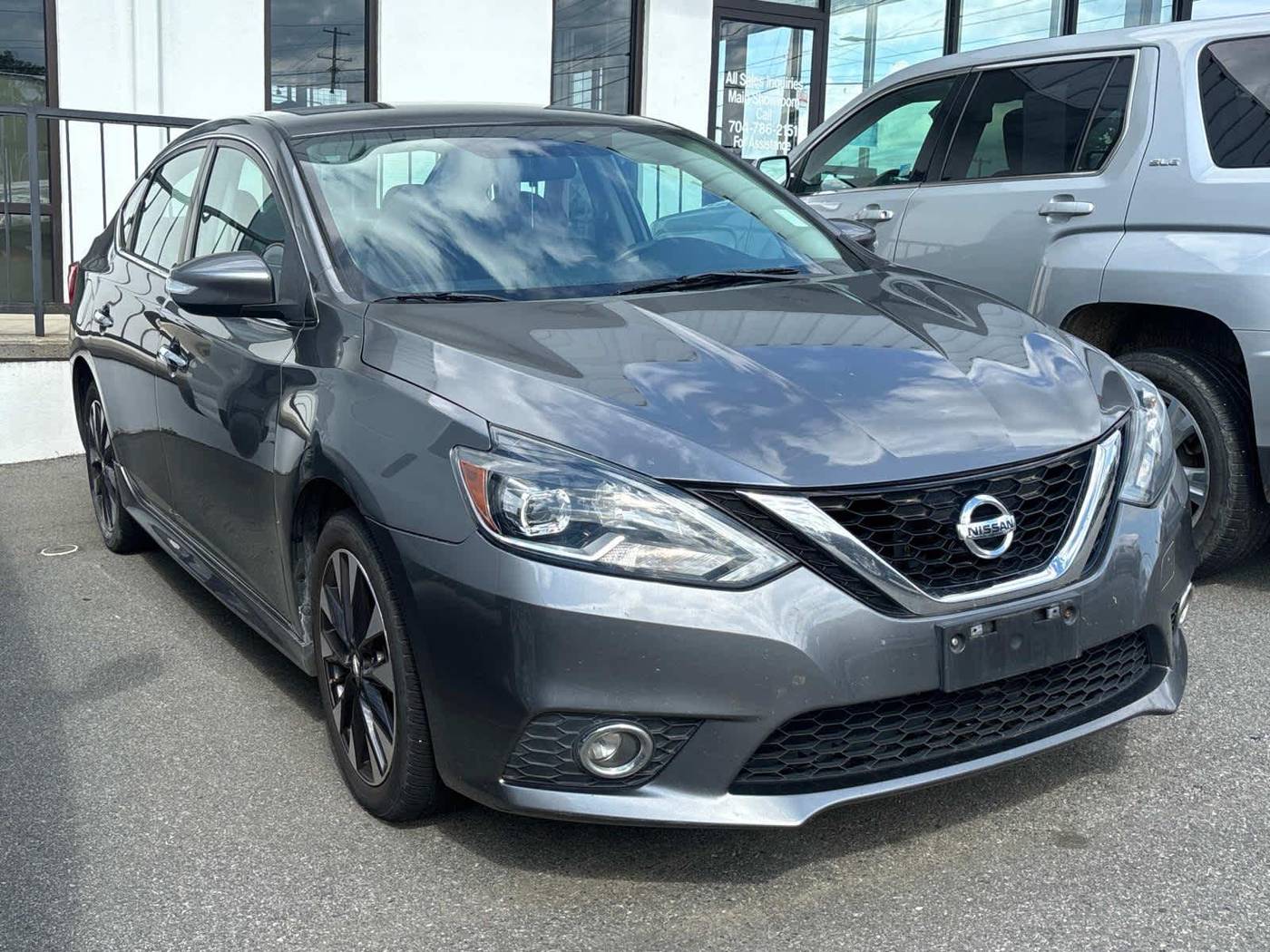 2017 Nissan Sentra SR — Sedan — 119,449 mi — Concord, NC