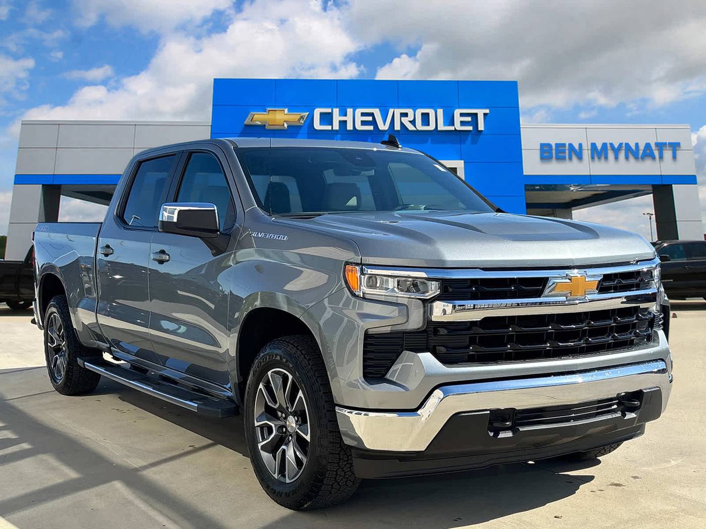 2024 Chevrolet Silverado 1500 LT — Pickup Truck — 10,029 mi — Concord, NC