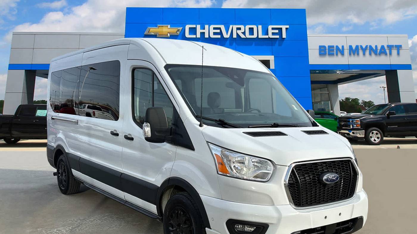 2022 Ford Transit Passenger Wagon T-350 XLT — Passenger Van — 67,384 mi — Concord, NC