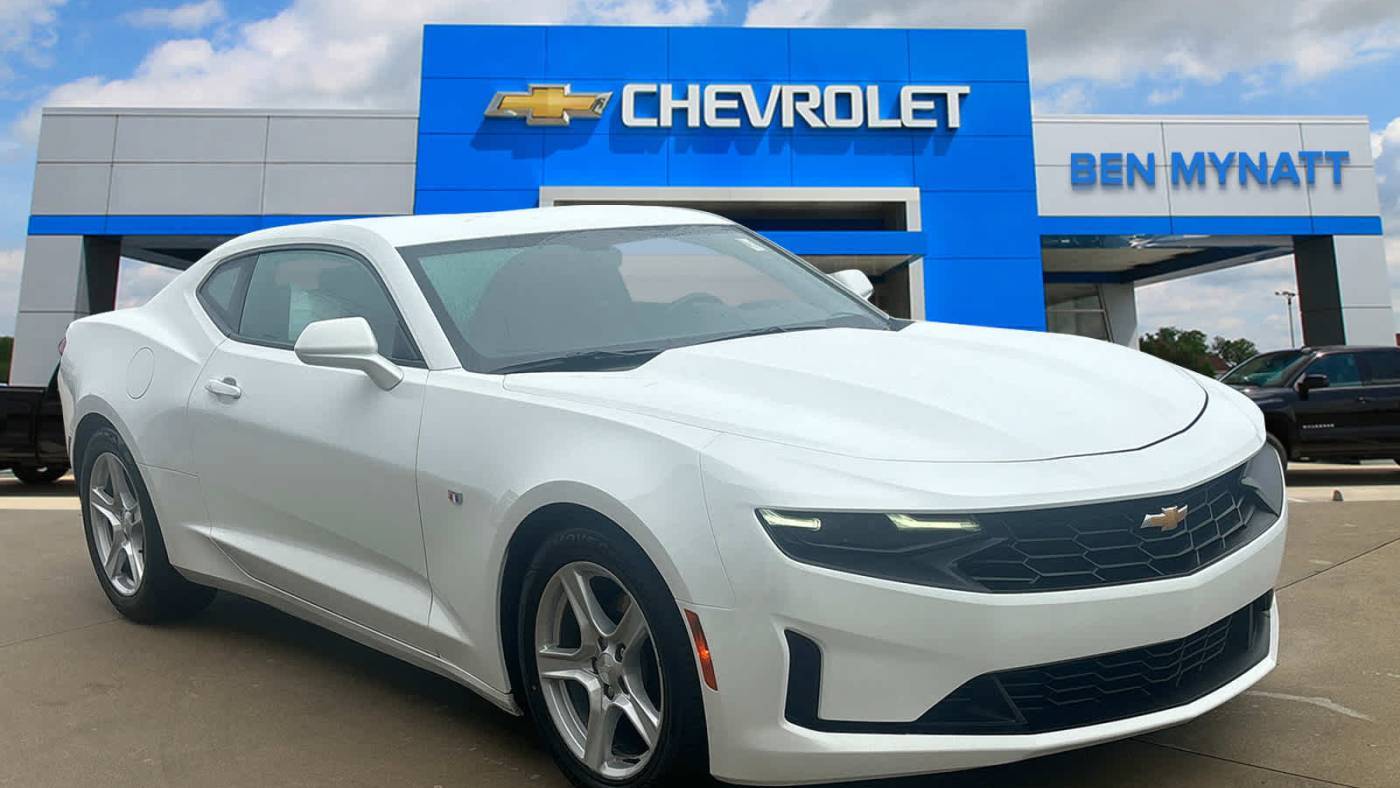 2022 Chevrolet Camaro 1LT — Coupe — 49,154 mi — Concord, NC