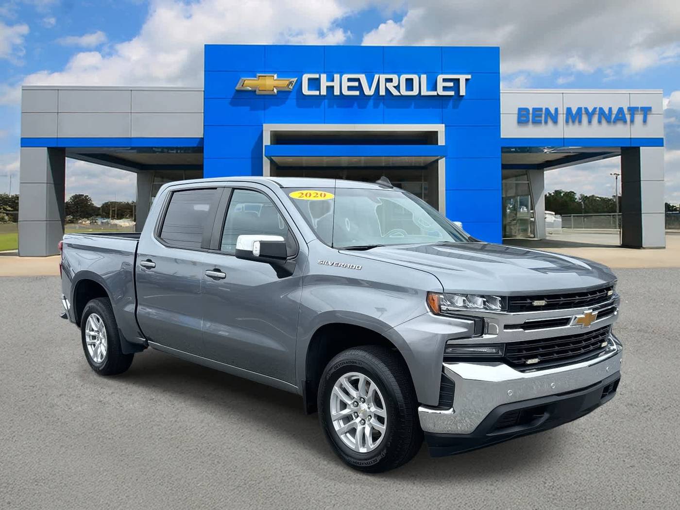 2020 Chevrolet Silverado 1500 LT — Pickup Truck — 152,474 mi — Concord, NC