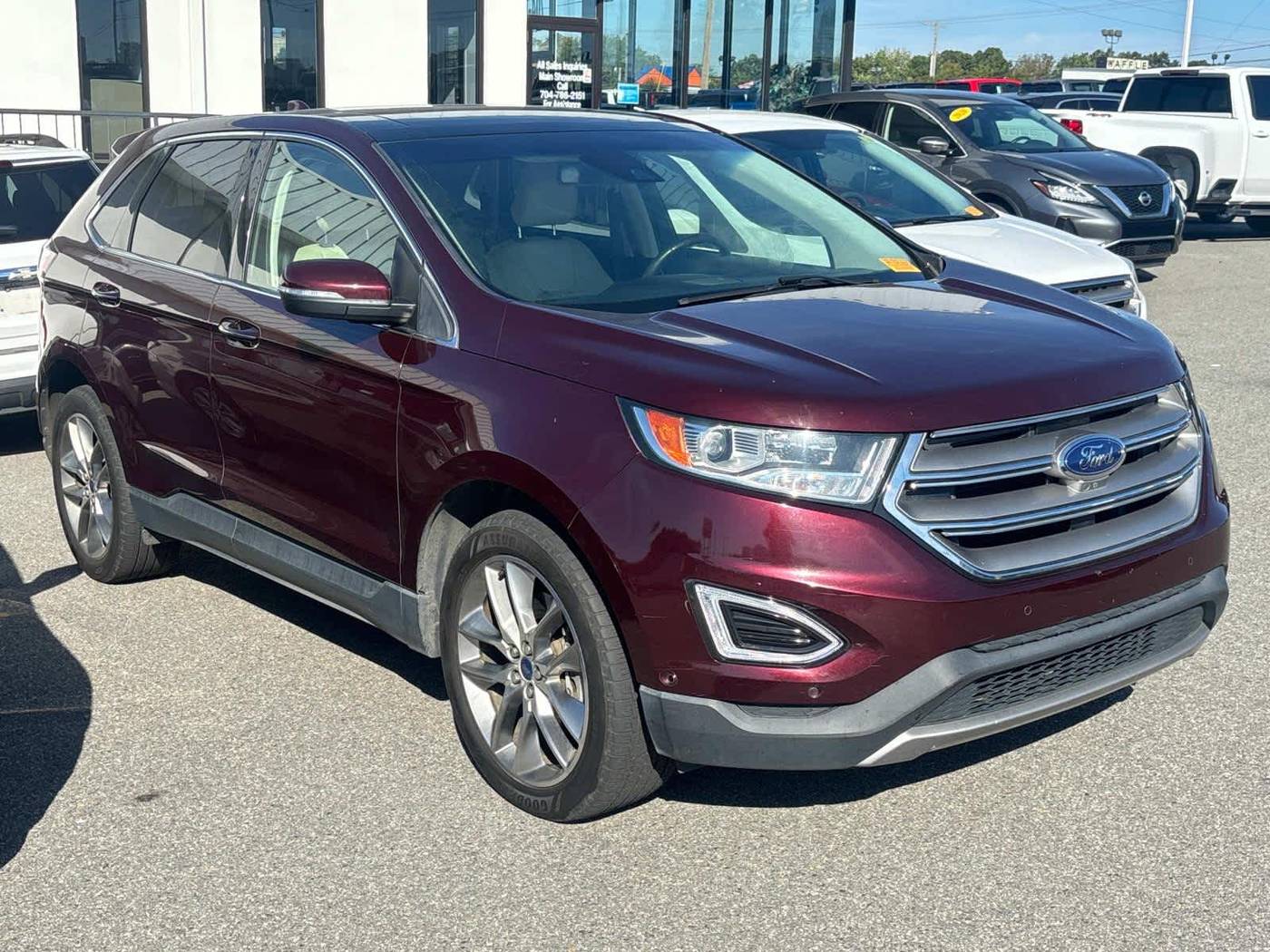 2017 Ford Edge Titanium — SUV — 80,000 mi — Concord, NC