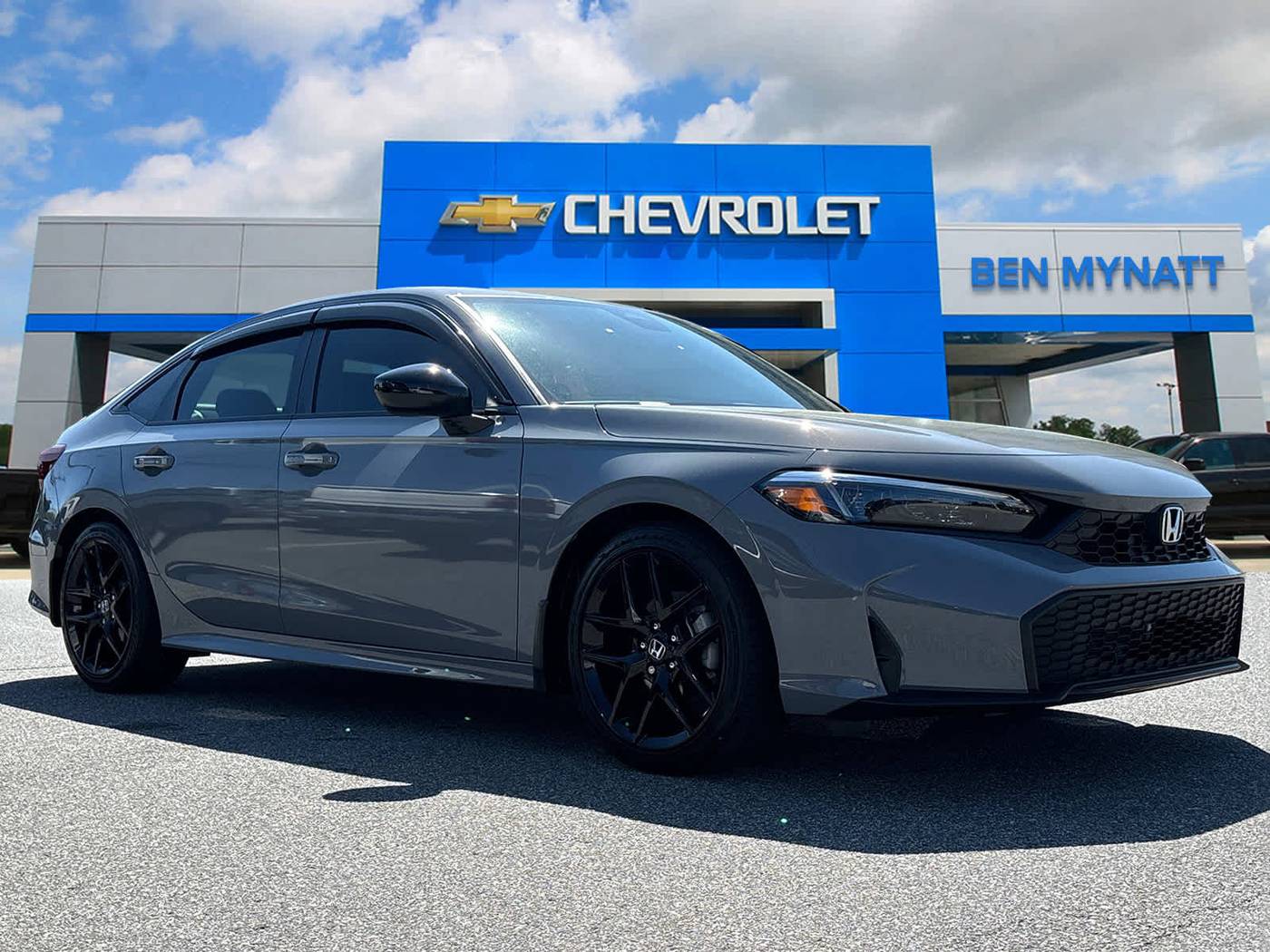 2025 Honda Civic Sport — Sedan — 3,555 mi — Concord, NC