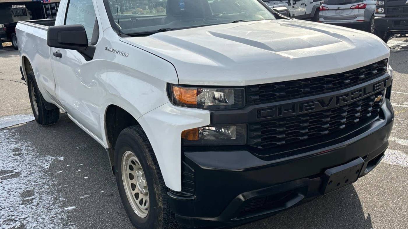 2020 Chevrolet Silverado 1500 WT — Pickup Truck — 143,752 mi — Concord, NC