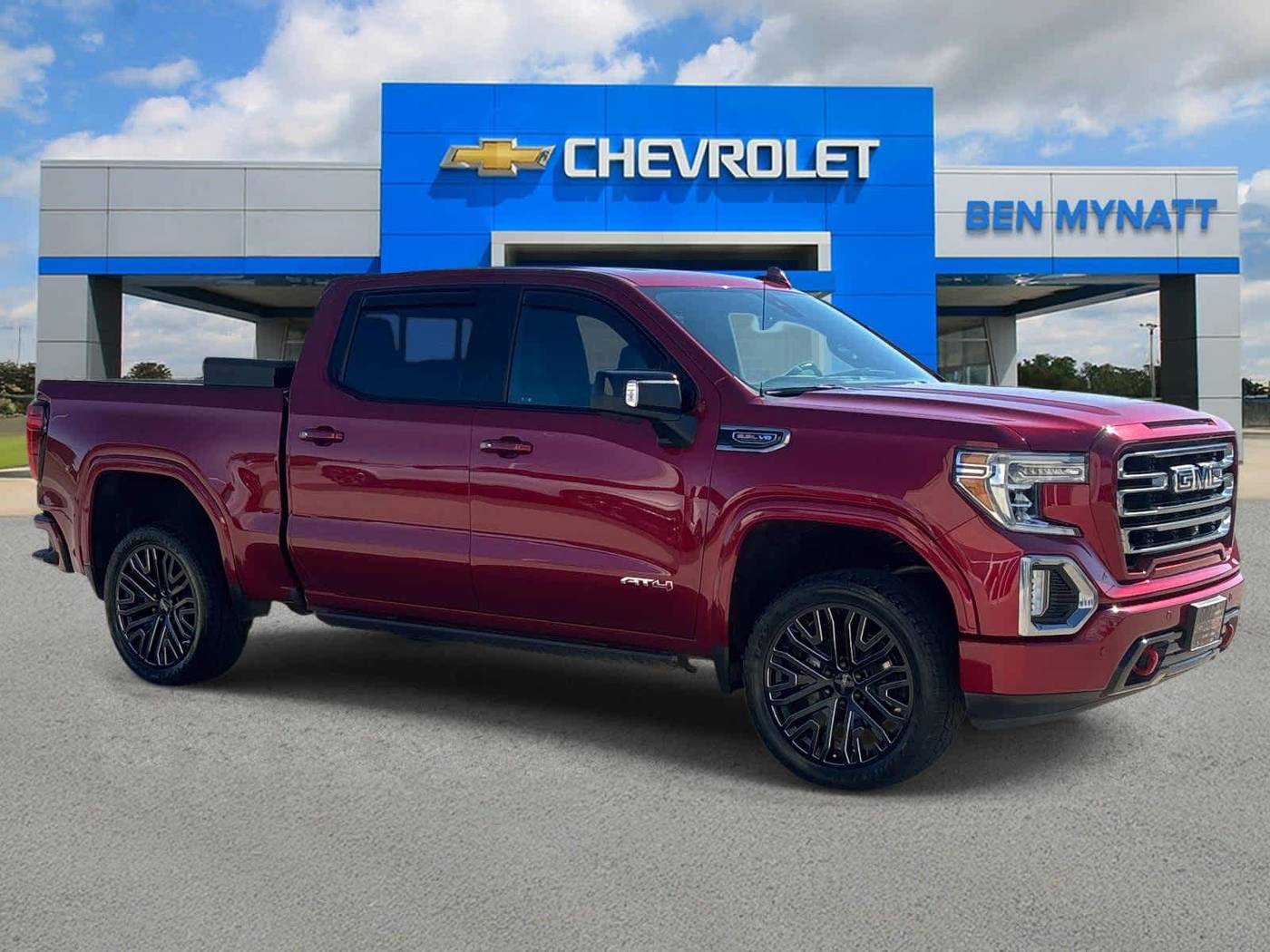 2020 GMC Sierra 1500 AT4