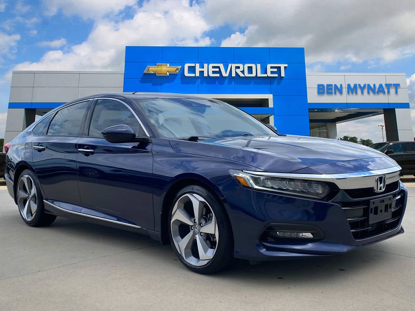 2018 Honda Accord Touring — Sedan — 99,328 mi — Concord, NC