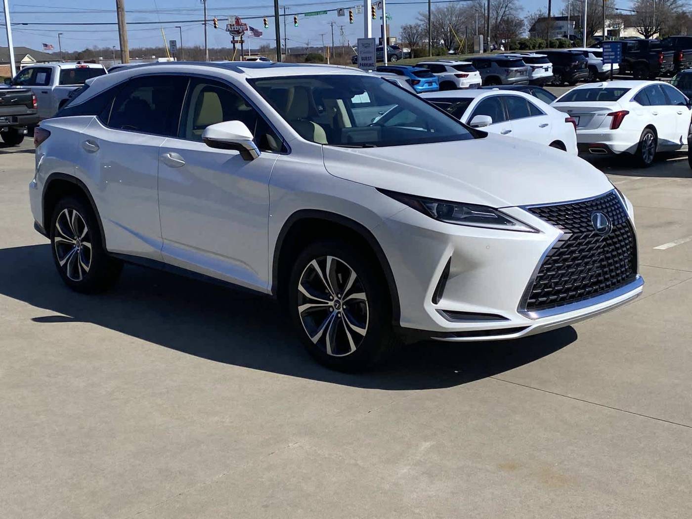 2021 Lexus RX RX 350