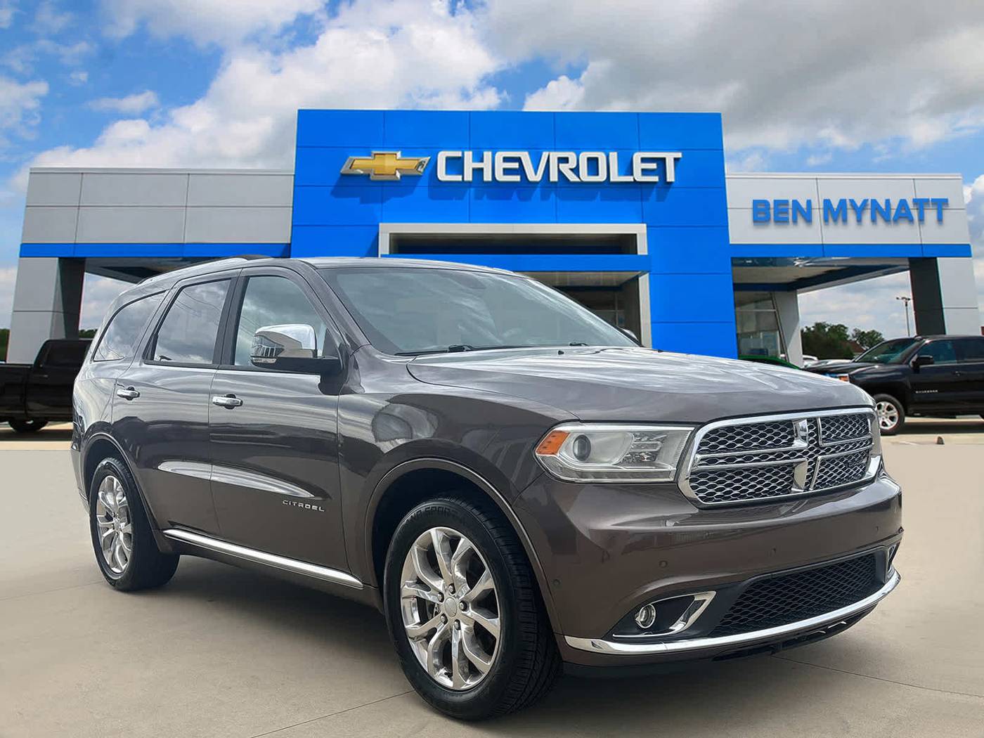 2018 Dodge Durango Citadel — SUV — 104,879 mi — Concord, NC
