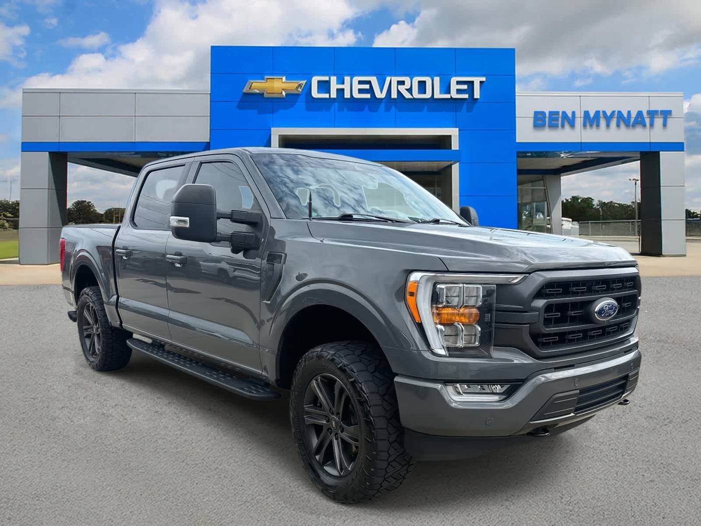2021 Ford F-150 XLT — Pickup Truck — 78,500 mi — Concord, NC