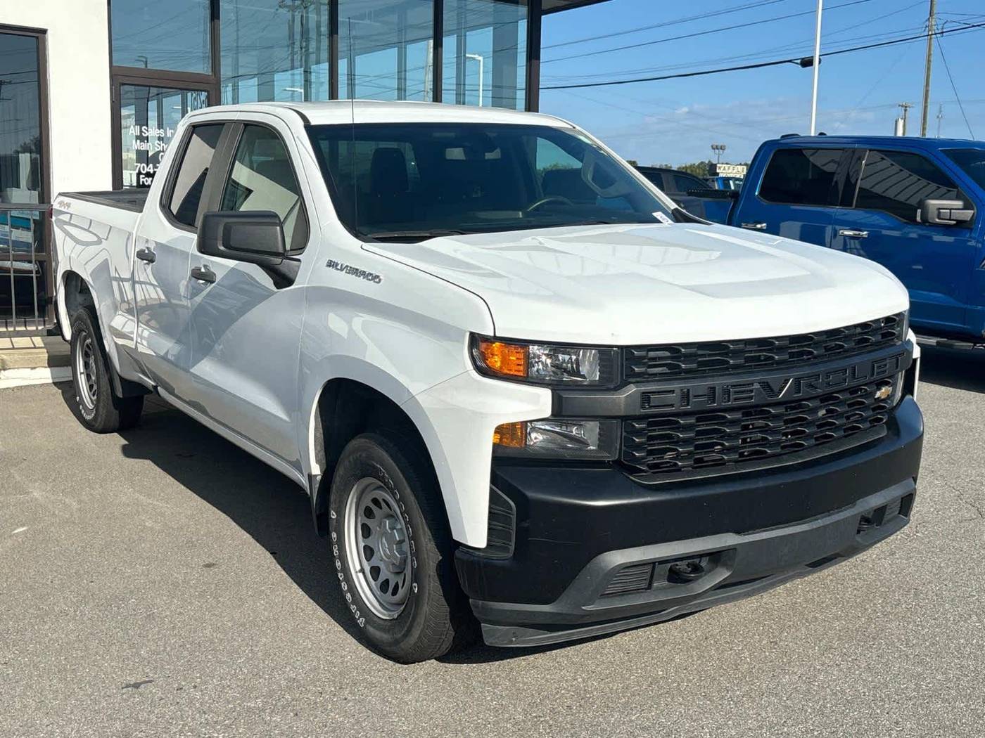 2021 Chevrolet Silverado 1500 WT — Pickup Truck — 76,709 mi — Concord, NC