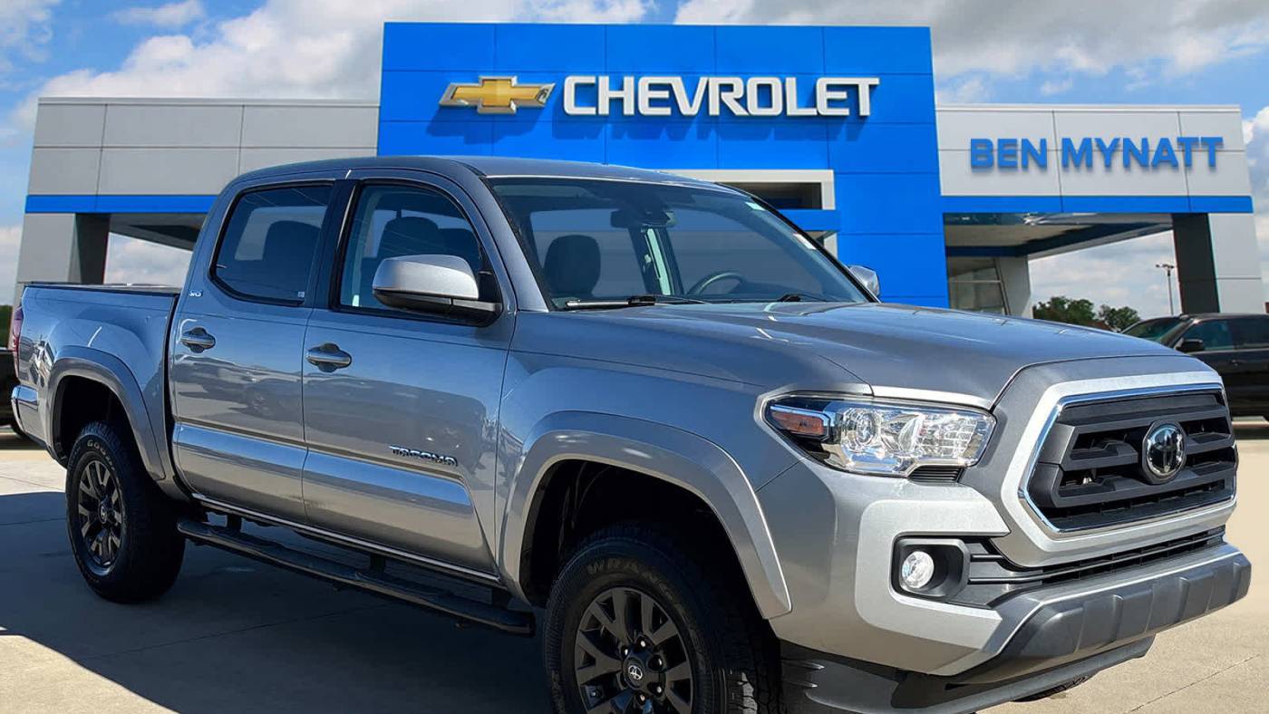 2021 Toyota Tacoma SR5 — Pickup Truck — 60,913 mi — Concord, NC