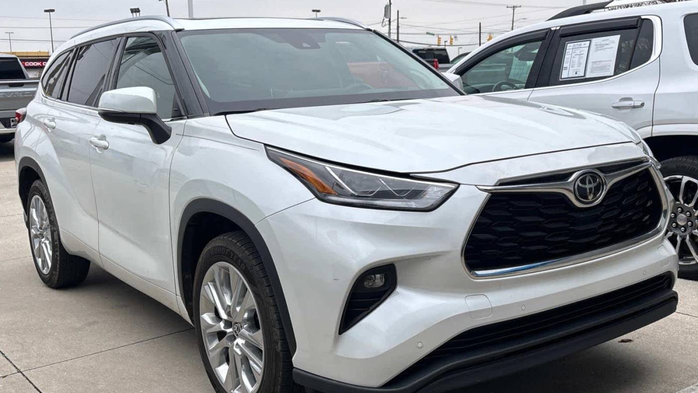 2023 Toyota Highlander Limited — SUV — 40,050 mi — Concord, NC