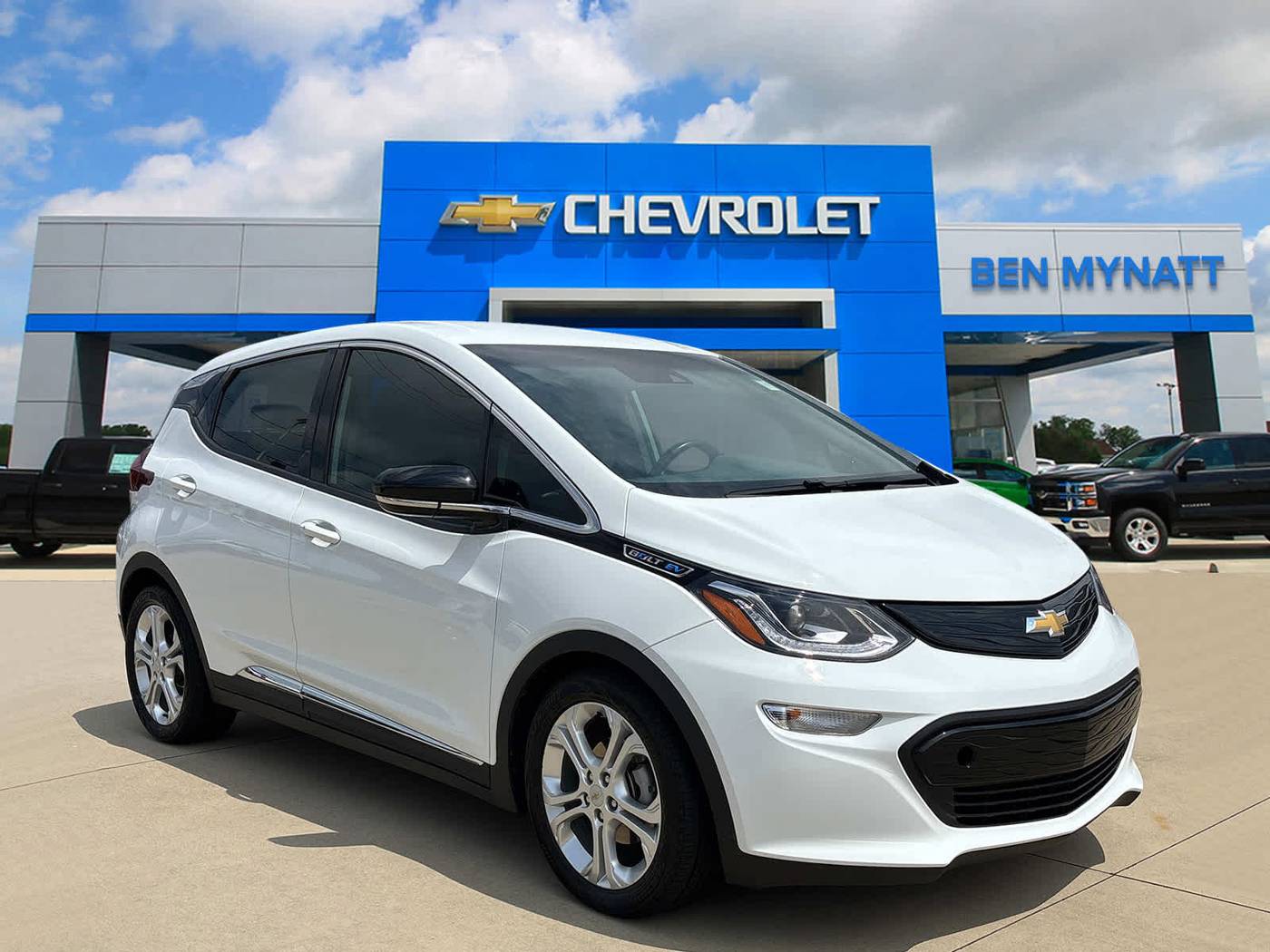 2020 Chevrolet Bolt EV LT — Hatchback — 42,587 mi — Concord, NC