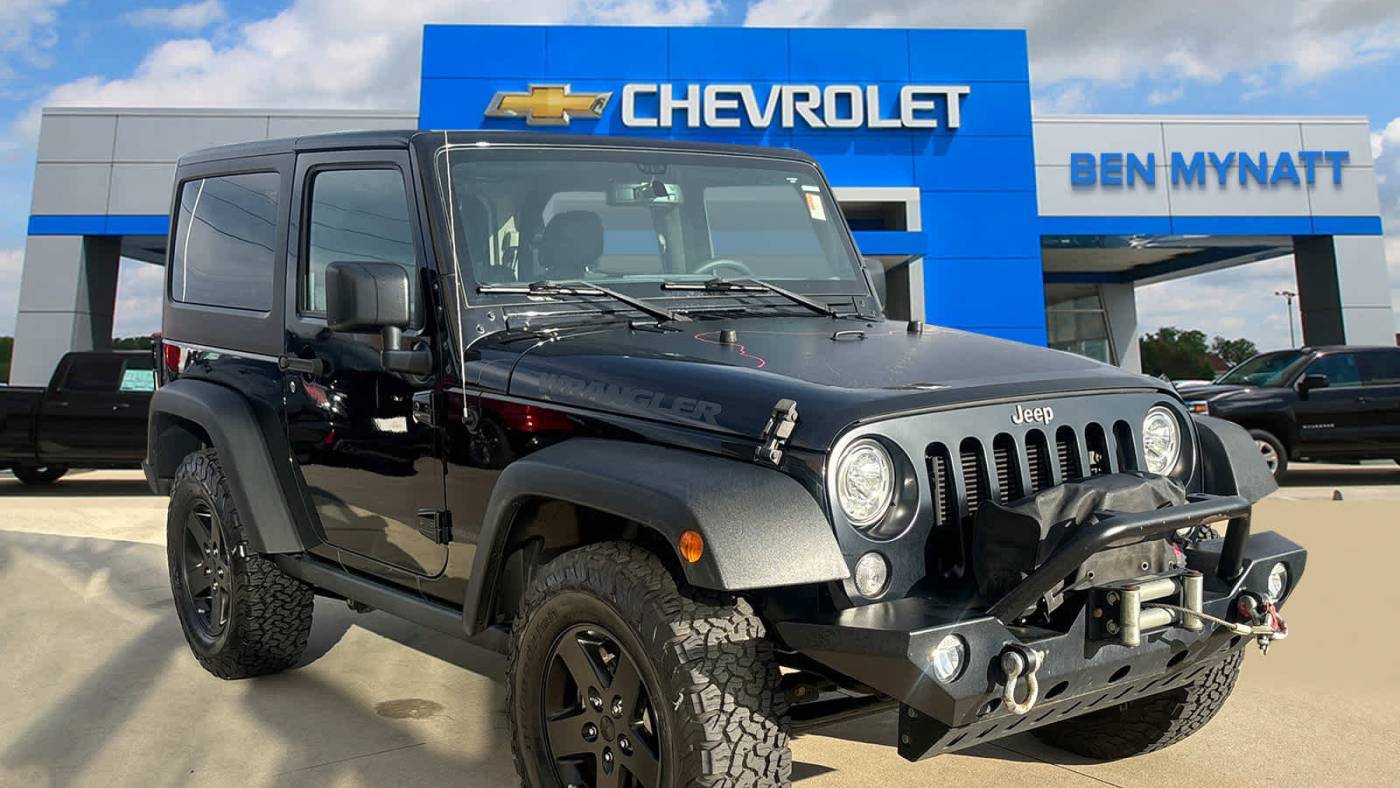 2017 Jeep Wrangler Big Bear — SUV — 80,049 mi — Concord, NC