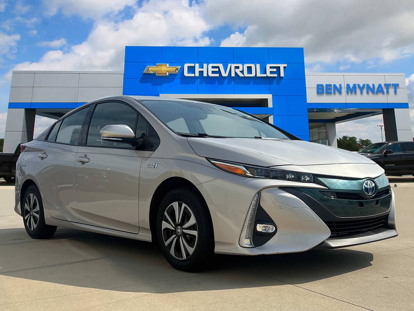 2018 Toyota Prius Prime Advanced — Hatchback — 72,490 mi — Concord, NC