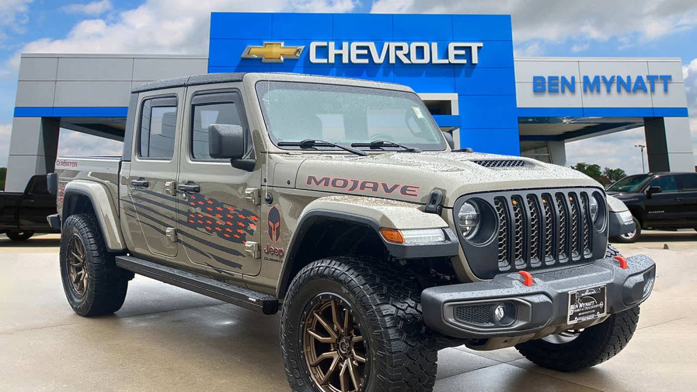 2020 Jeep Gladiator Mojave — Pickup Truck — 30,293 mi — Concord, NC