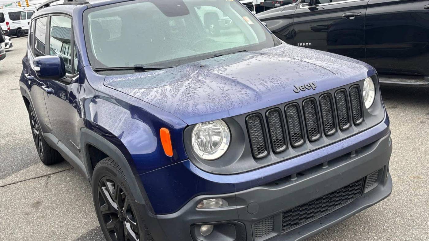 2018 Jeep Renegade Altitude — SUV — 79,151 mi — Concord, NC