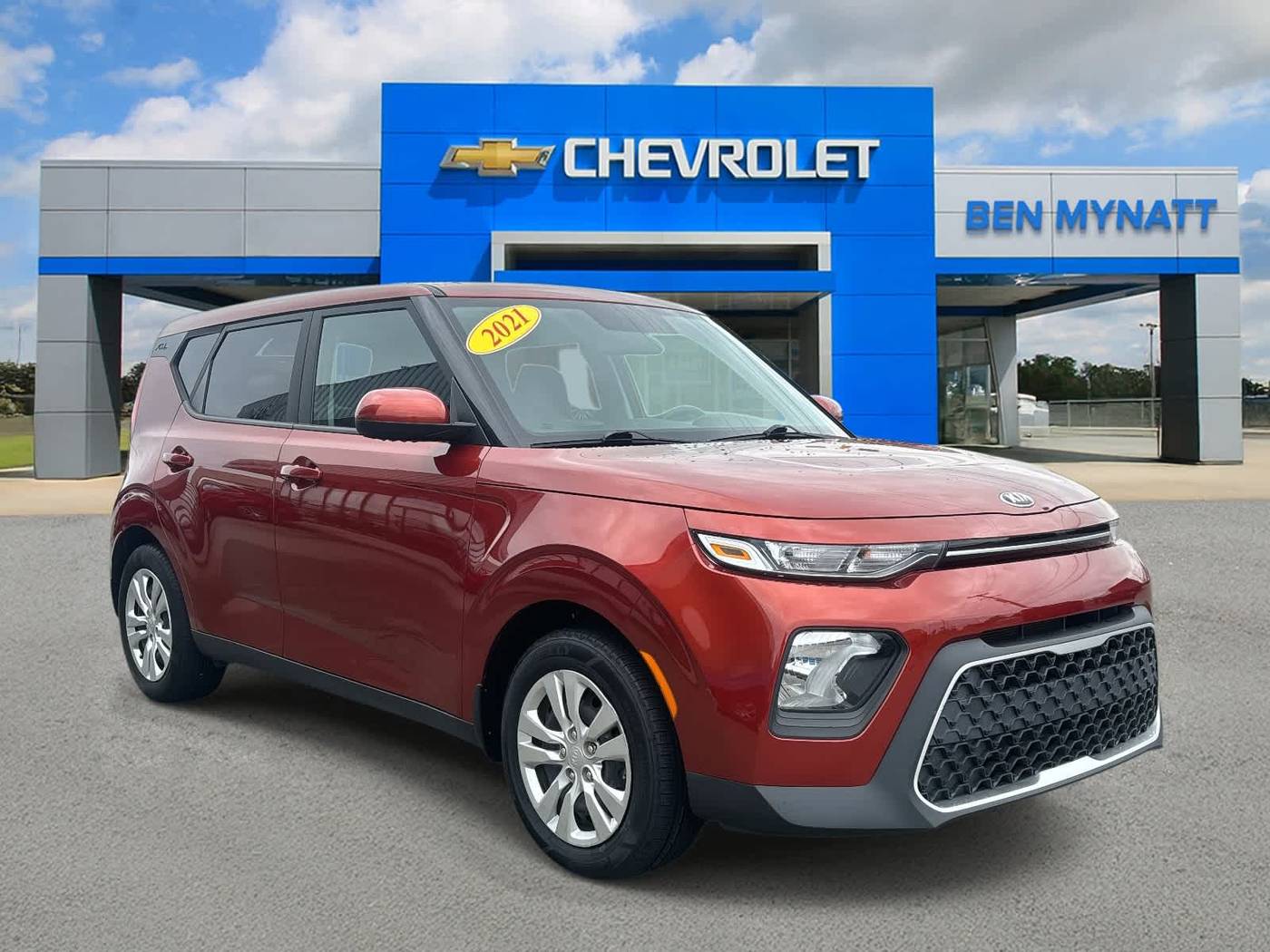 2021 Kia Soul LX — Hatchback — 41,769 mi — Concord, NC