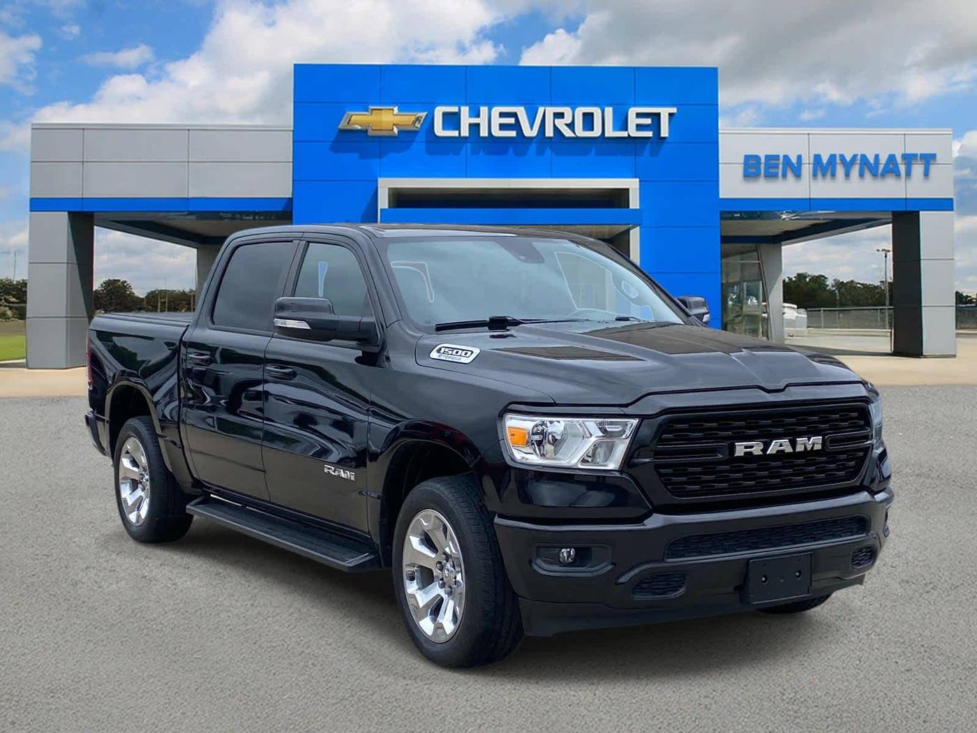 2022 Ram Ram Pickup 1500 Big Horn