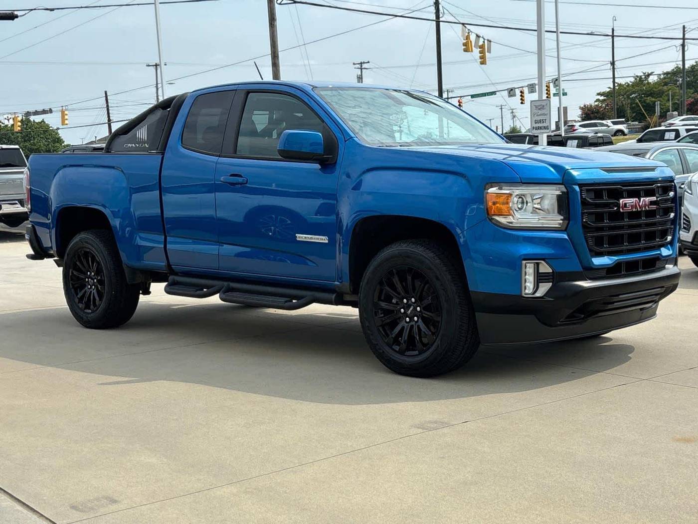 2021 GMC Canyon Elevation — Pickup Truck — 52,006 mi — Concord, NC