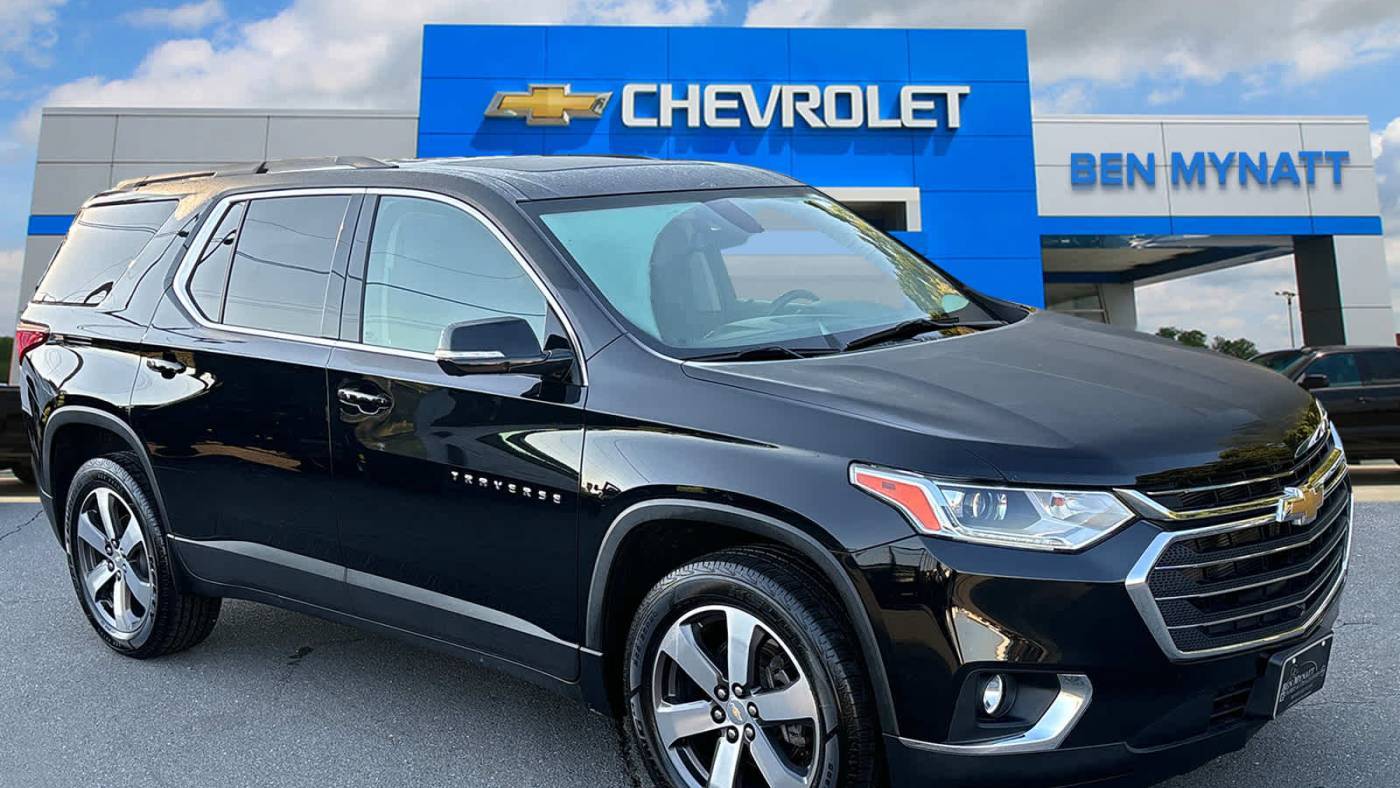 2020 Chevrolet Traverse LT Leather — SUV — 76,361 mi — Concord, NC