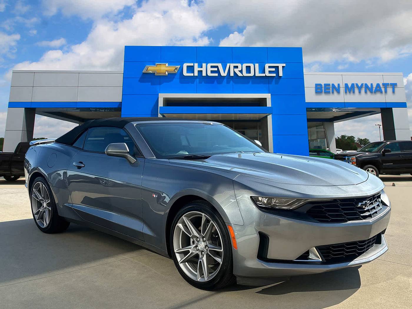 2022 Chevrolet Camaro 2LT — Convertible — 10,350 mi — Concord, NC