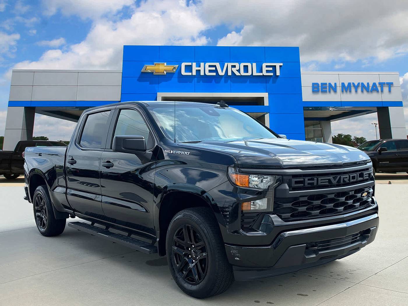 2023 Chevrolet Silverado 1500 Custom — Pickup Truck — 32,971 mi — Concord, NC