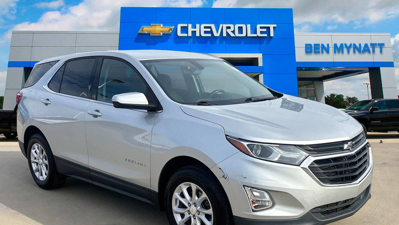2019 Chevrolet Equinox LT — SUV — 75,427 mi — Concord, NC